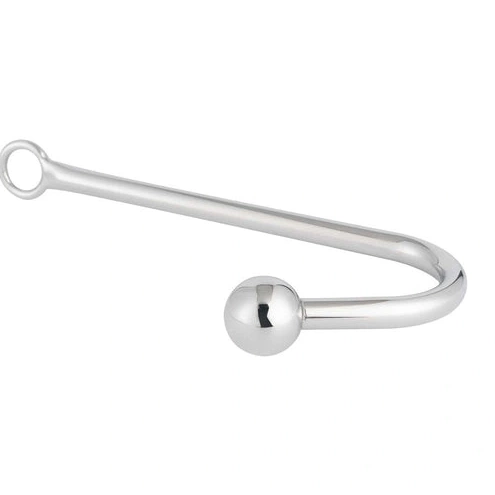 Anal Hooks 3294 Smooth Metal Anal Hook Sex Toy AllNight 0126